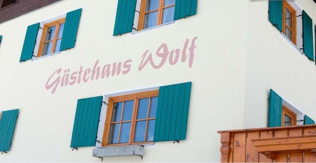Gastehaus Wolf Hotel Bach  Exterior photo